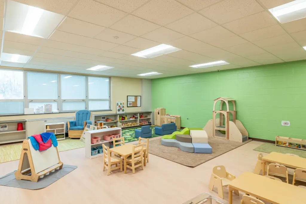 Westminster Preschools Portland Pre-K Infant Room