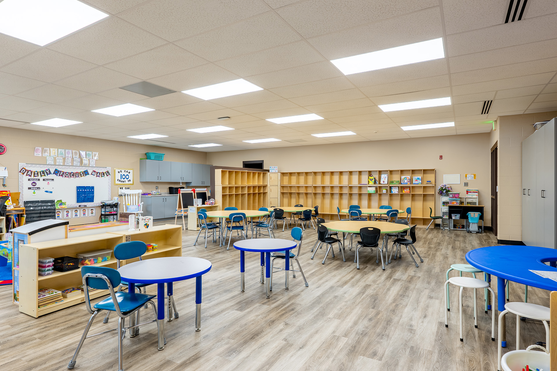 Monroe Central Cub Academy Pre-K Learning Area