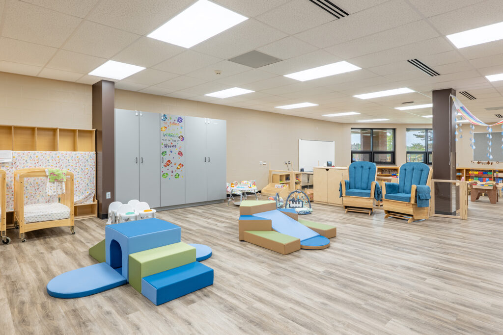 Monroe Central Cub Academy Infant Room
