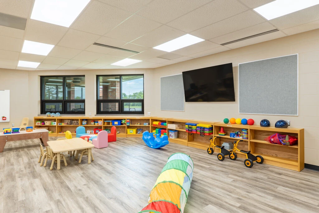 Monroe Central Cub Academy Play Area