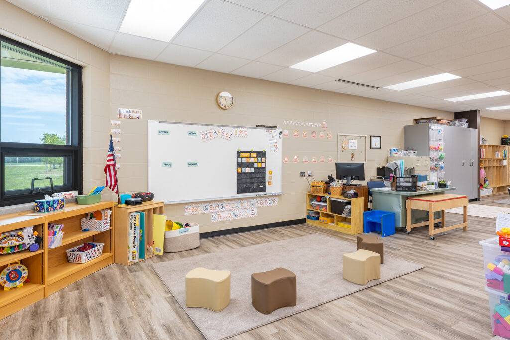 Monroe Central Cub Academy Instruction Area