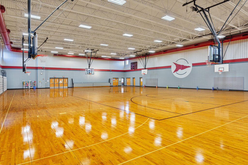 Danville North Elementary School Gym
