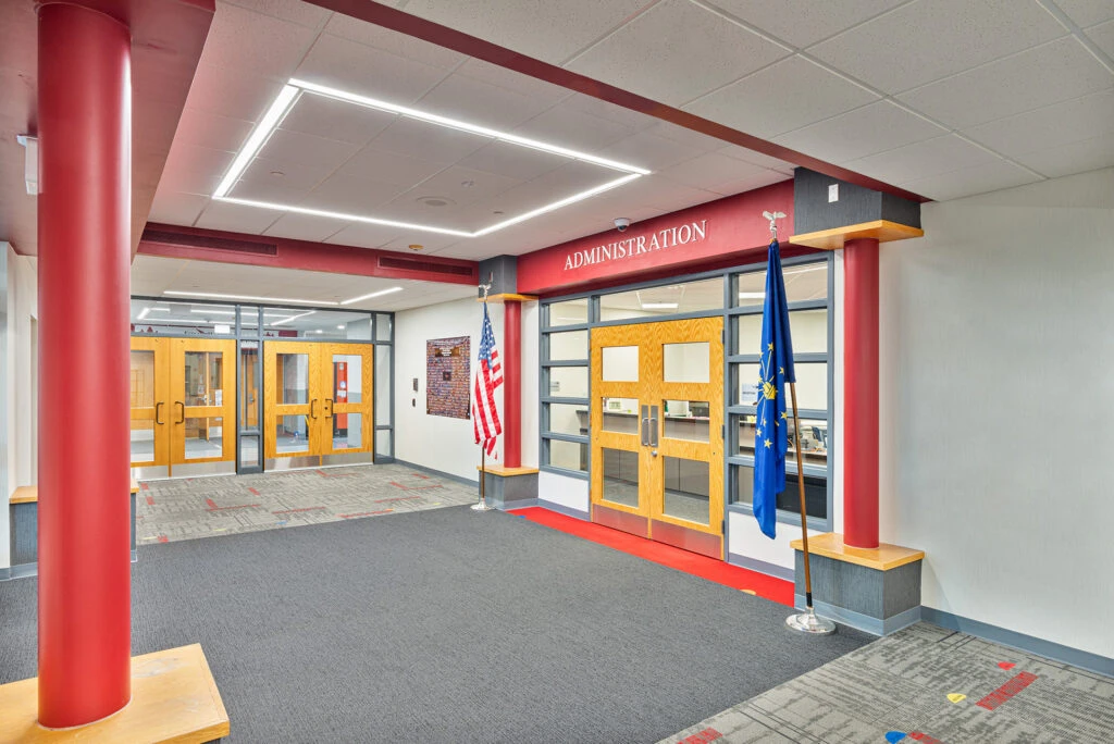 Danville North Elementary School Hallway