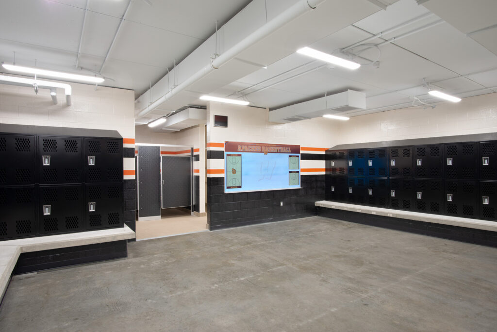 Wabash Middle/High School Connector Locker Room