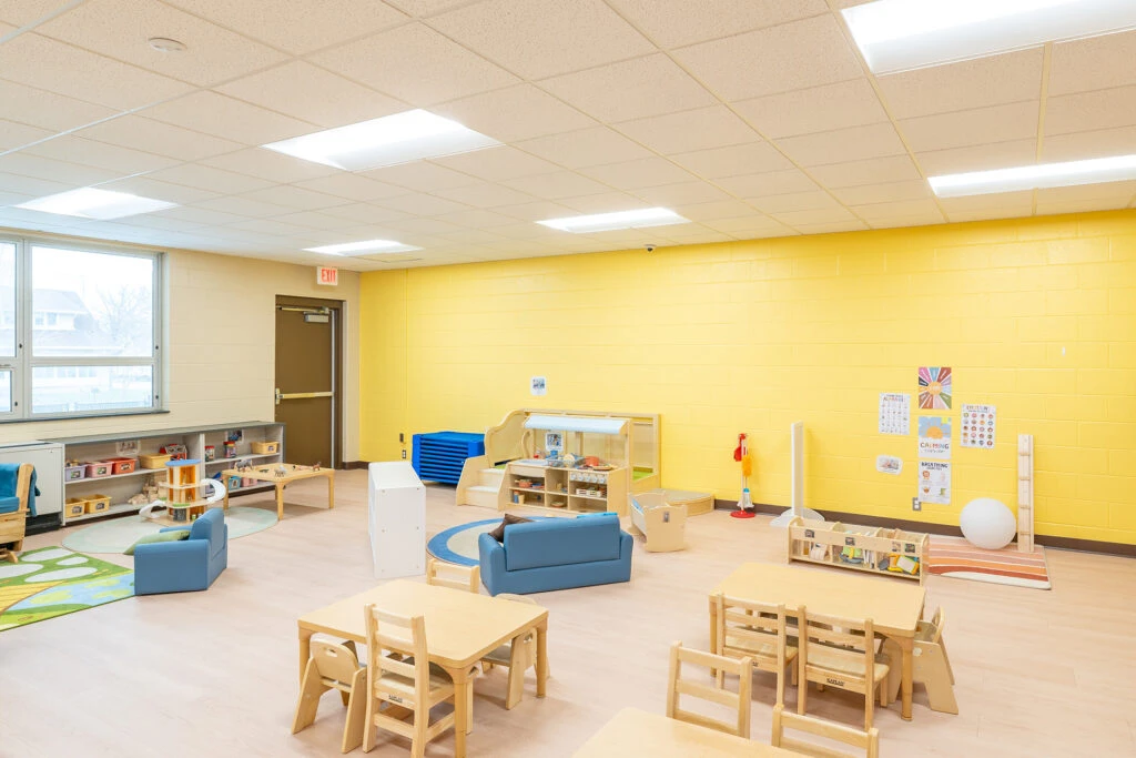 Westminster Preschools Portland Pre-K Classroom