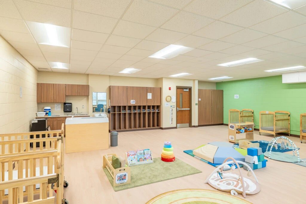 Westminster Preschools Portland Pre-K Infant Room