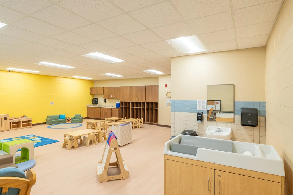 Westminster Preschools Portland Classroom