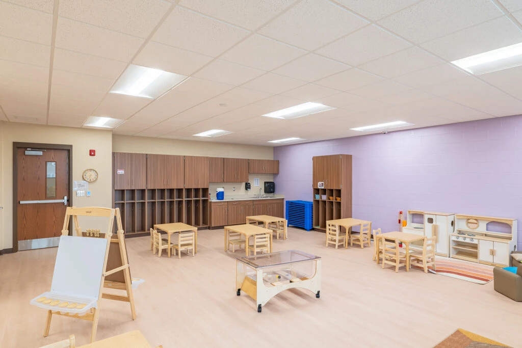 Westminster Preschools Portland Classroom