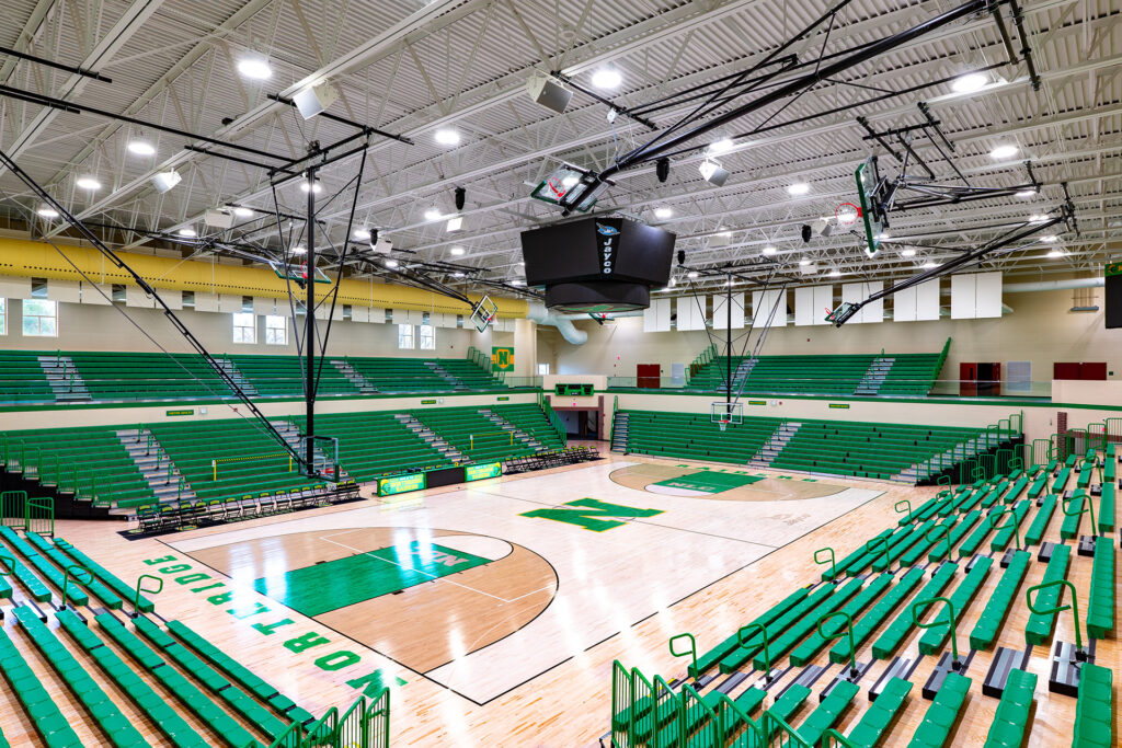 Northridge High School Gymnasium