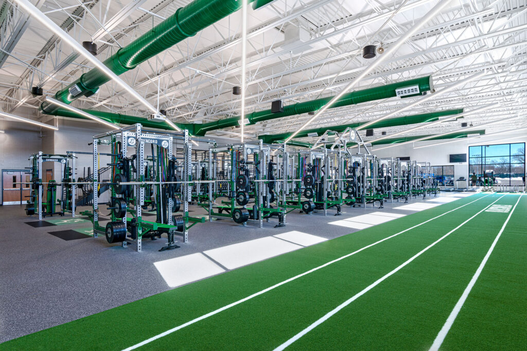 Concord High School Weight Room