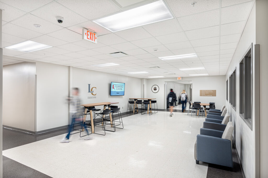 Huntington Learning Center Connector Hallway
