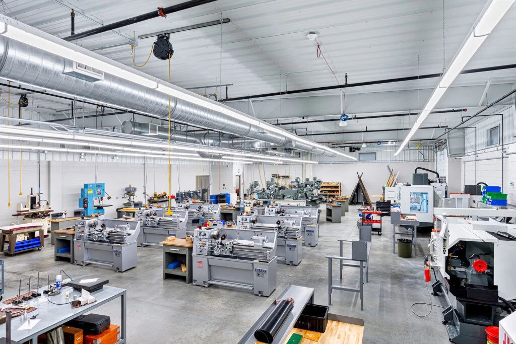 Huntington Learning Center CTE Metal Lab