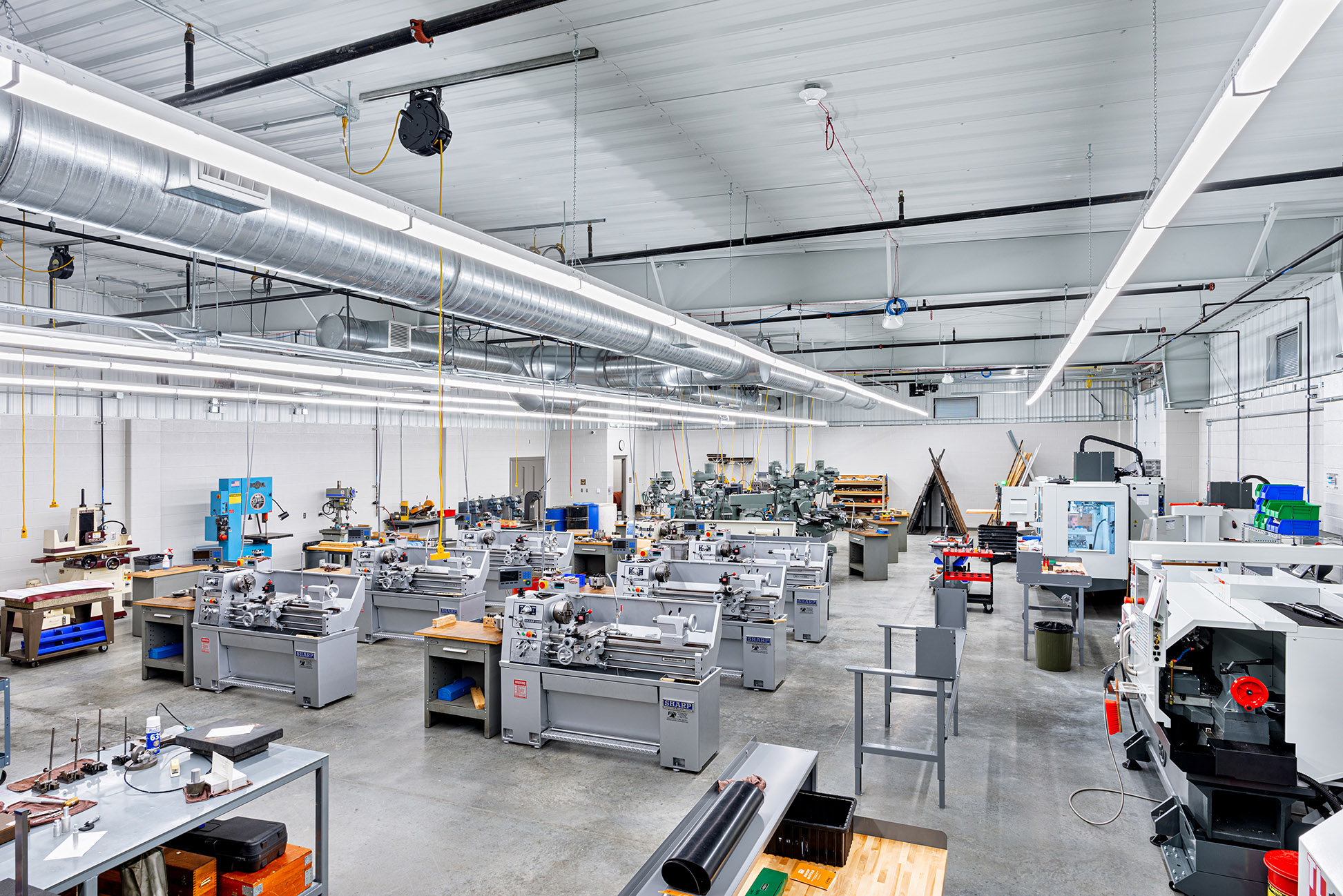 Huntington Learning Center CTE Metal Lab