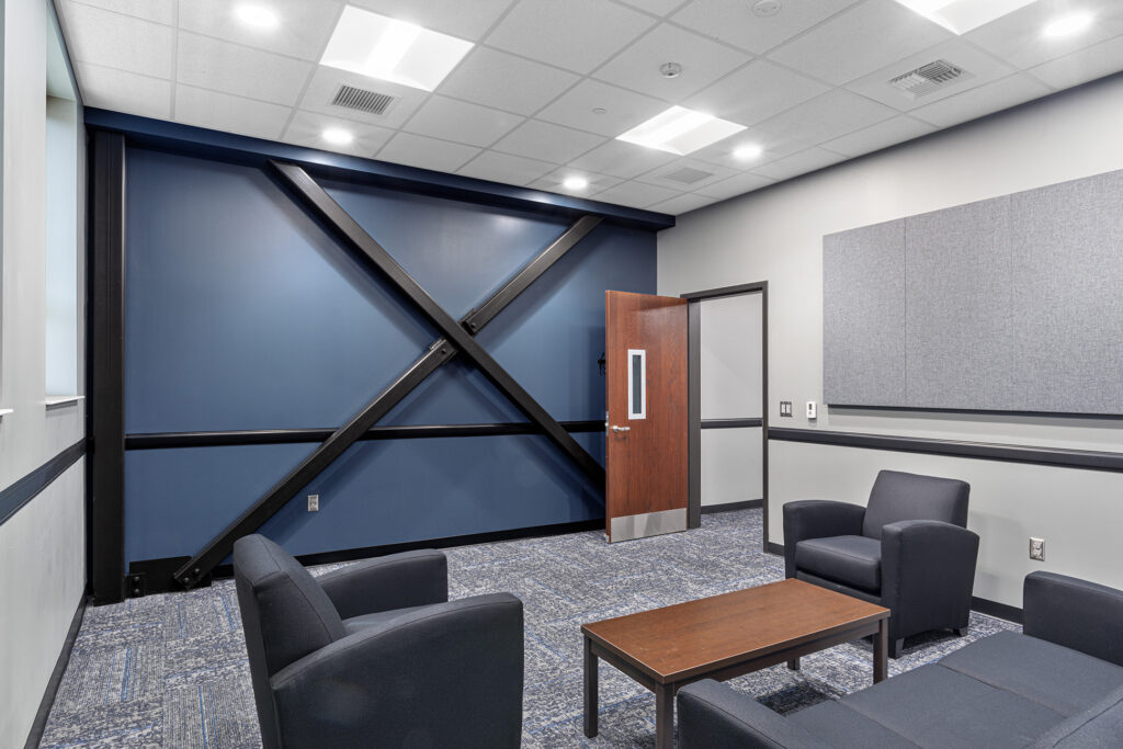 Huntington Police Department Headquarters Conversation Room