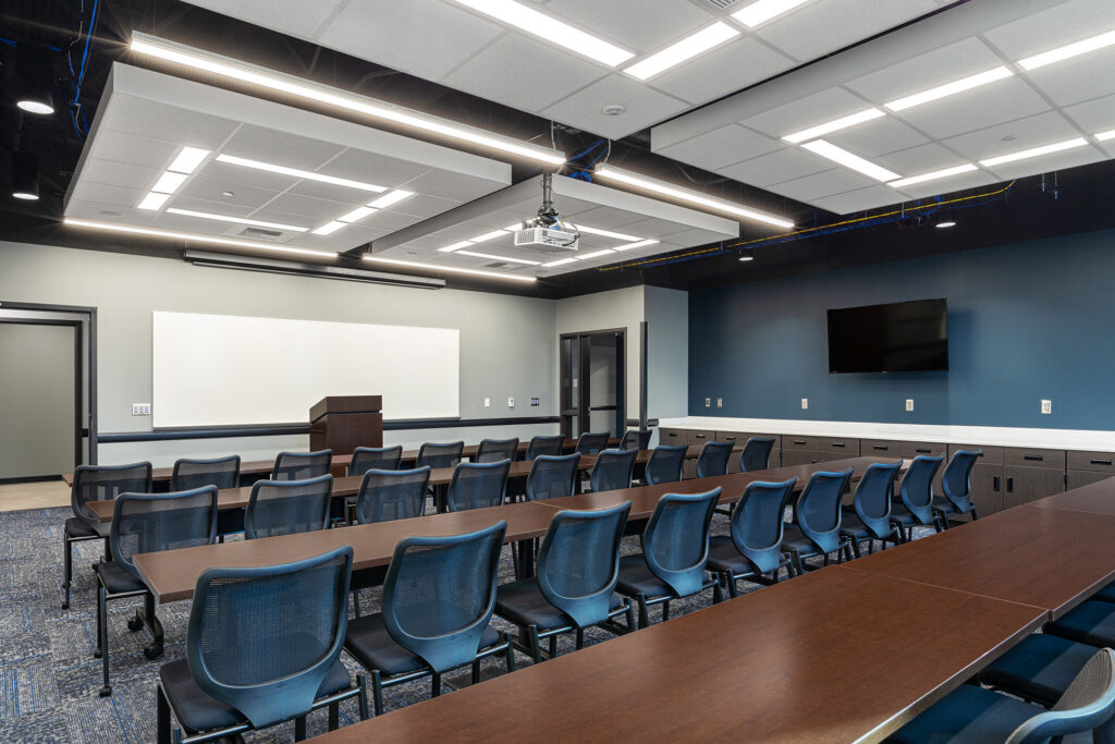 Huntington Police Department Headquarters Training Room