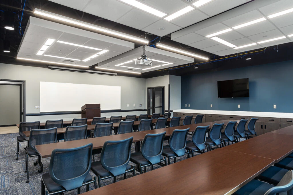 Huntington Police Department Headquarters Training Room
