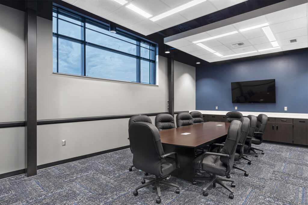 Huntington Police Department Headquarters Conference Room
