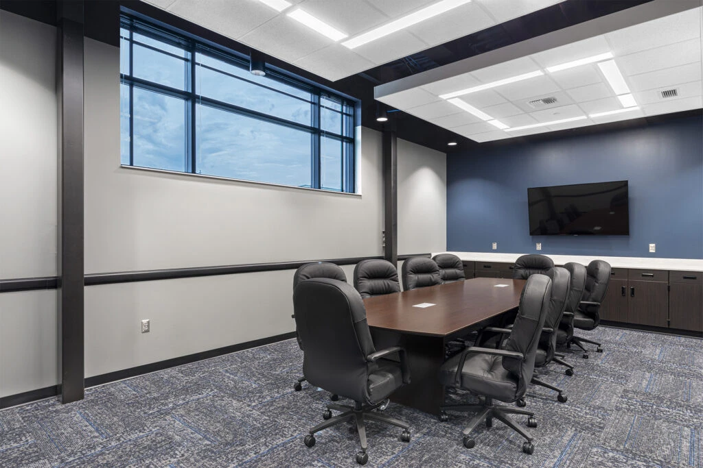 Huntington Police Department Headquarters Conference Room
