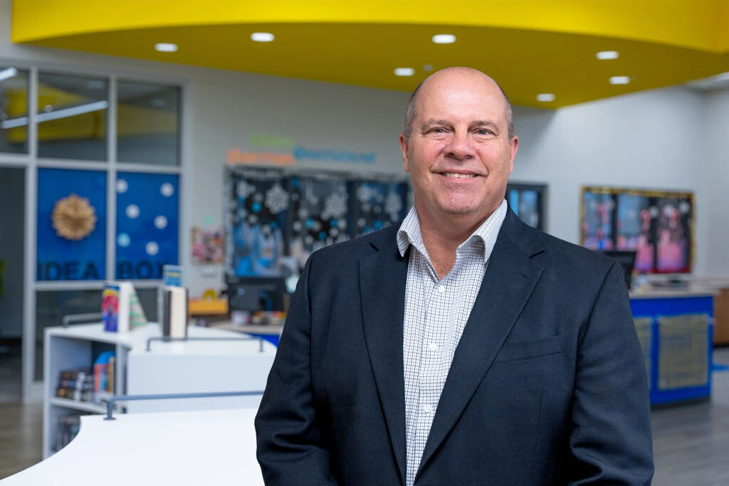 Dr. Randy Zimmerly Headshot