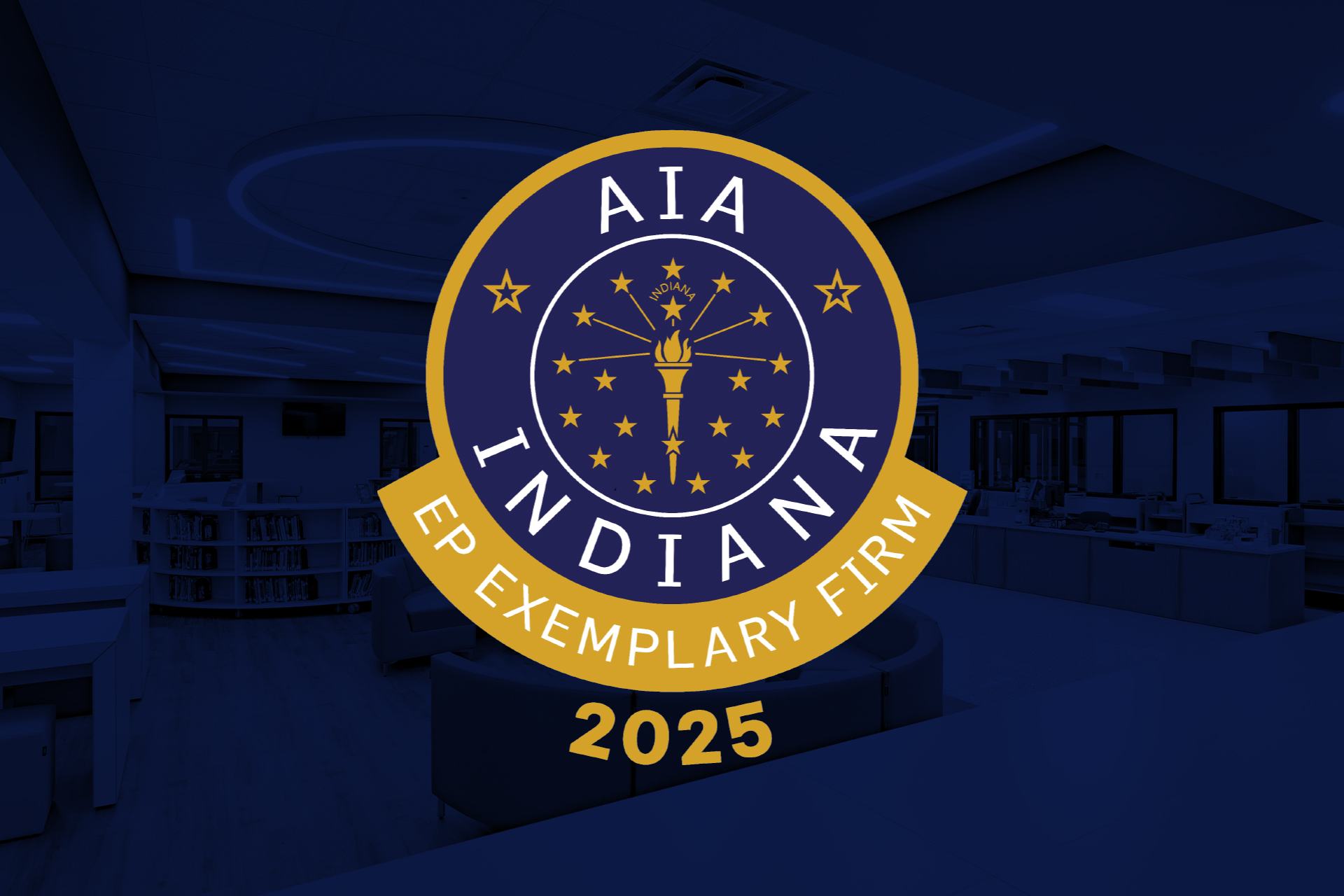 AIA Emerging Profesional Exemplary Firm Award Badge