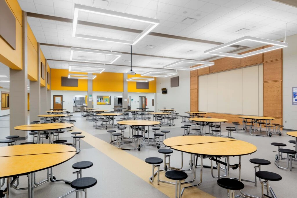 Akron Elementary School Cafeteria