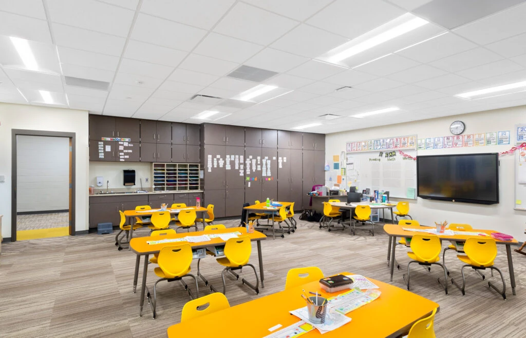 Akron Elementary School Classroom