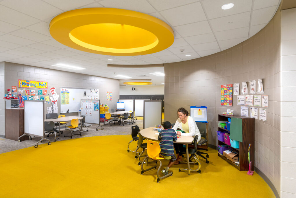 Akron Elementary School Dome