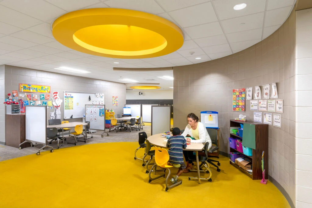 Akron Elementary School Dome