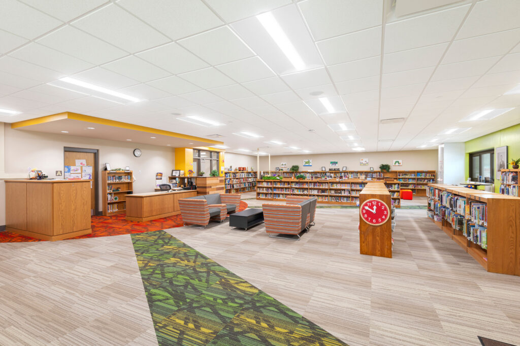 Akron Elementary School Media Center