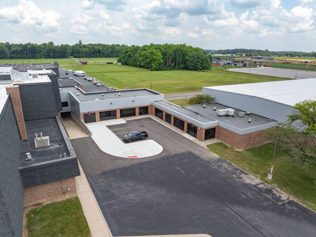 NorthWood High School Activities Center Connector