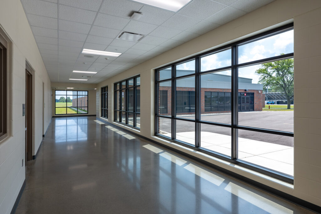 NorthWood High School Activities Center Connector