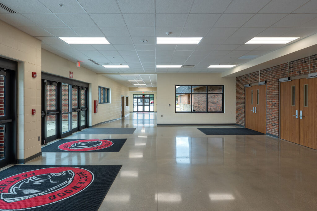 NorthWood High School Activities Center Connector
