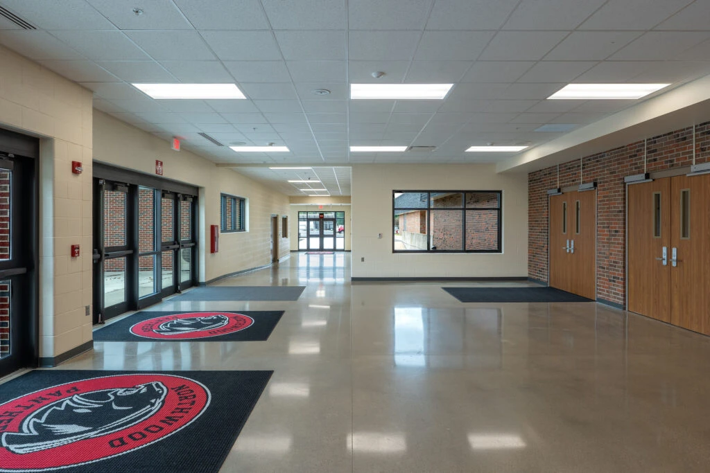 NorthWood High School Activities Center Connector