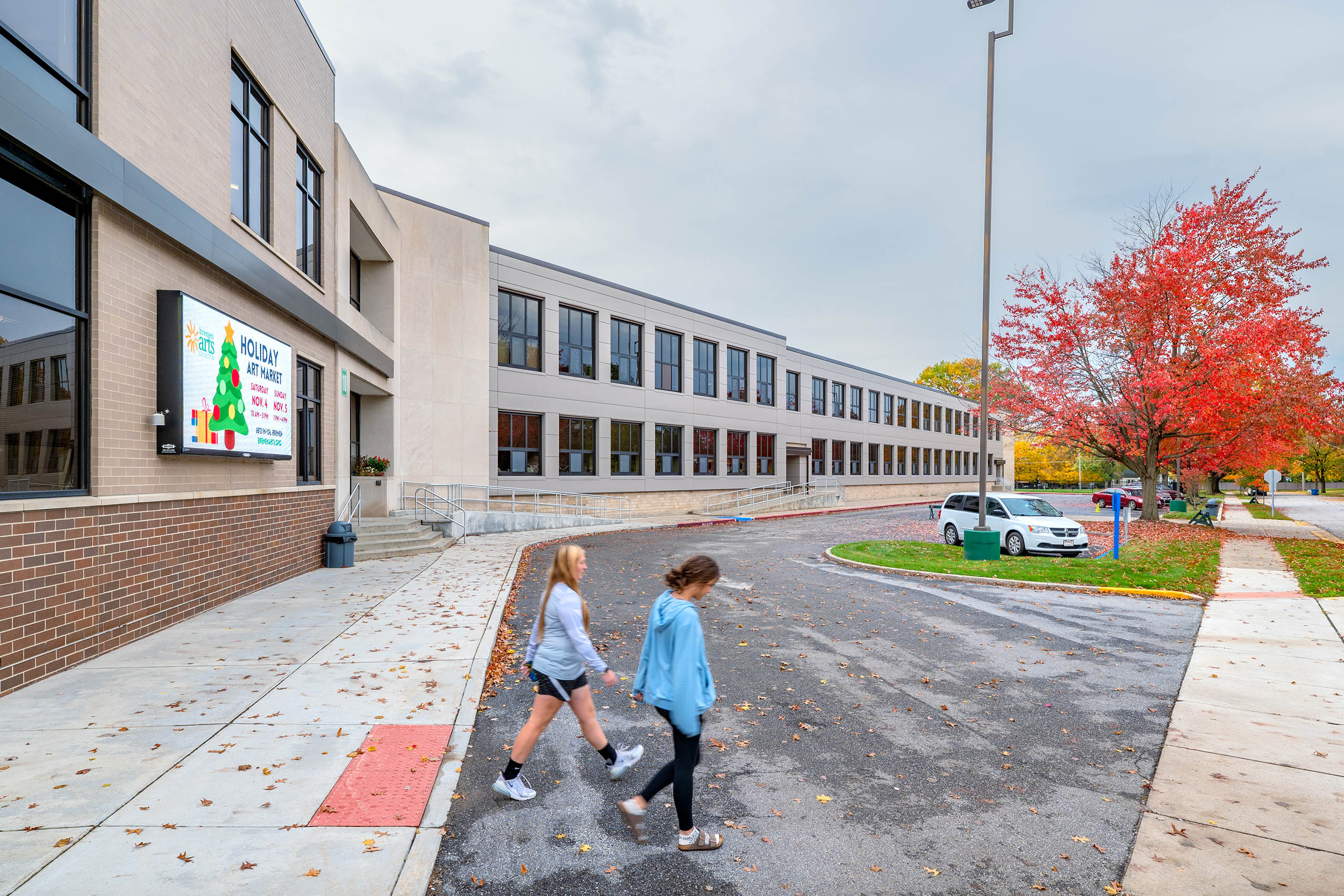 Bremen Elementary-Middle School Envelope