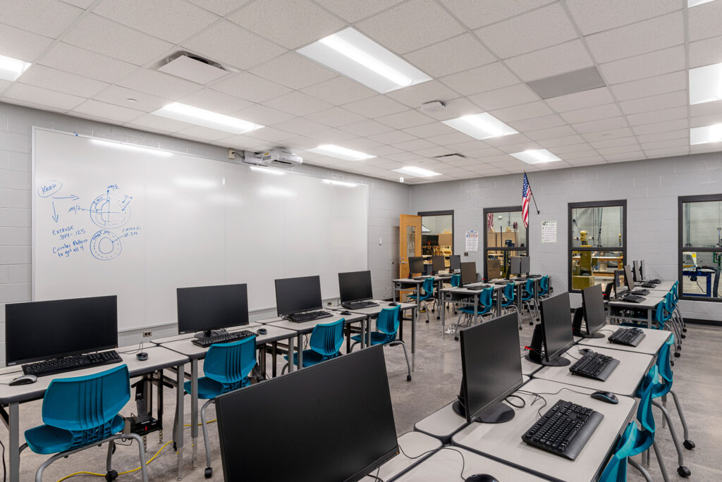 Concord High School Shop Lab