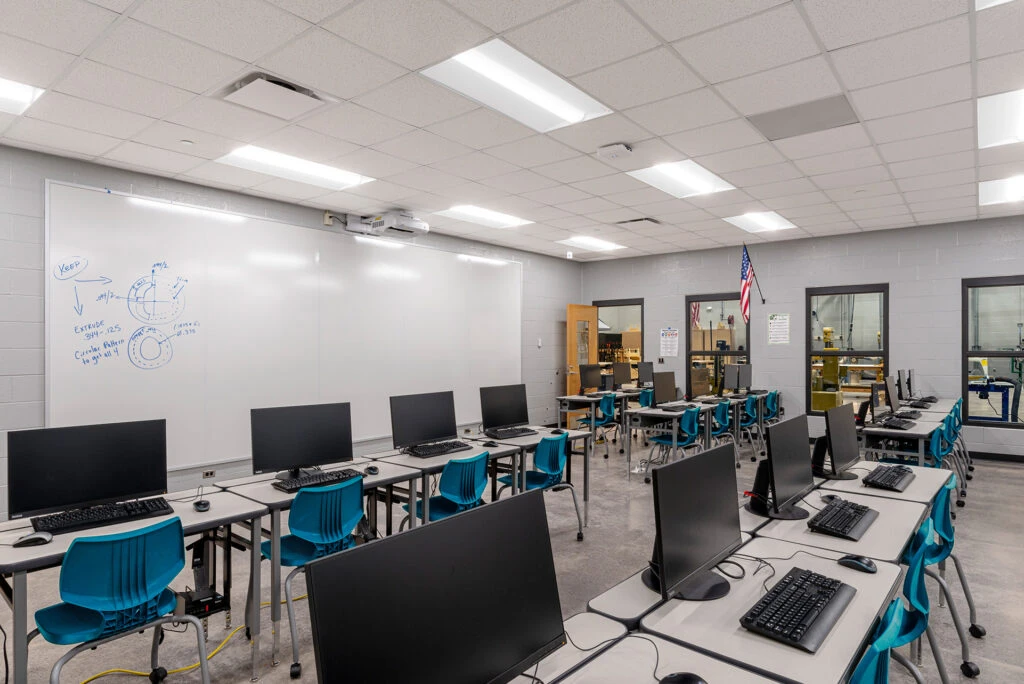 Concord High School Shop Lab