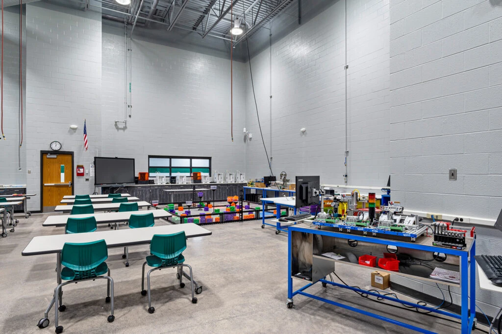 Concord High School VEX Robotics Room