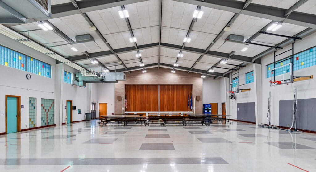 East Allen Career Center Cafeteria