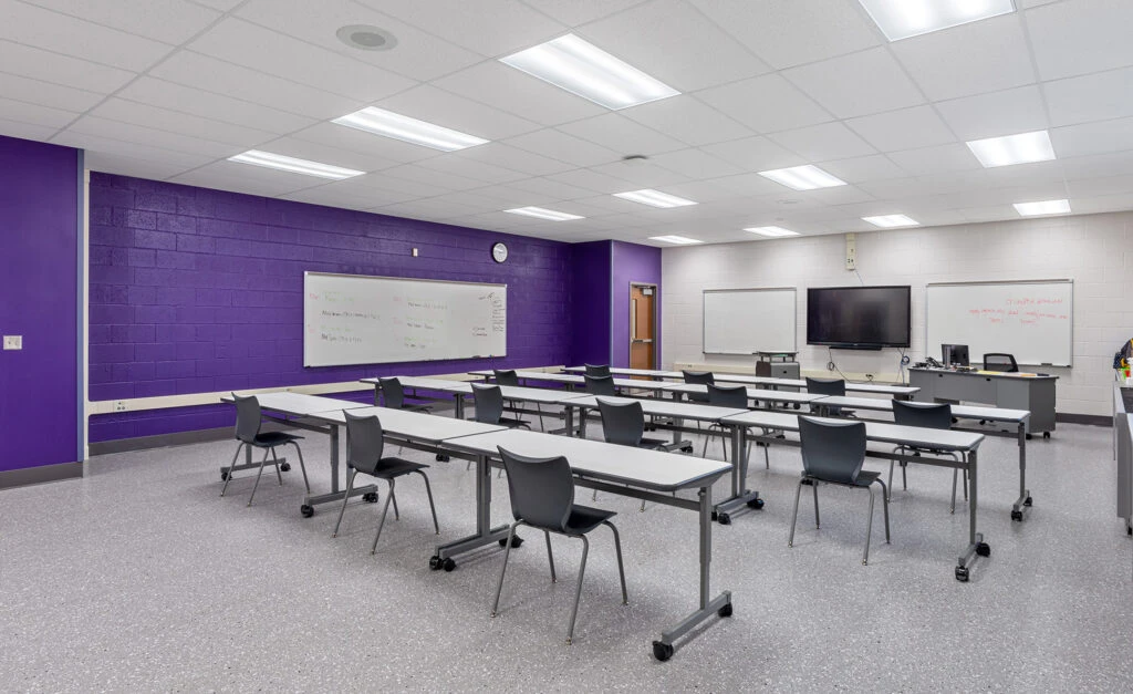 East Allen Career Center Classroom