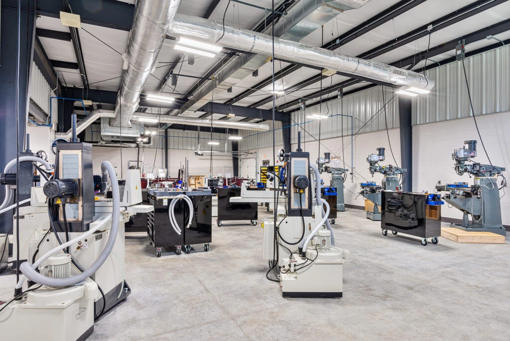 East Allen Career Center Metals Shop