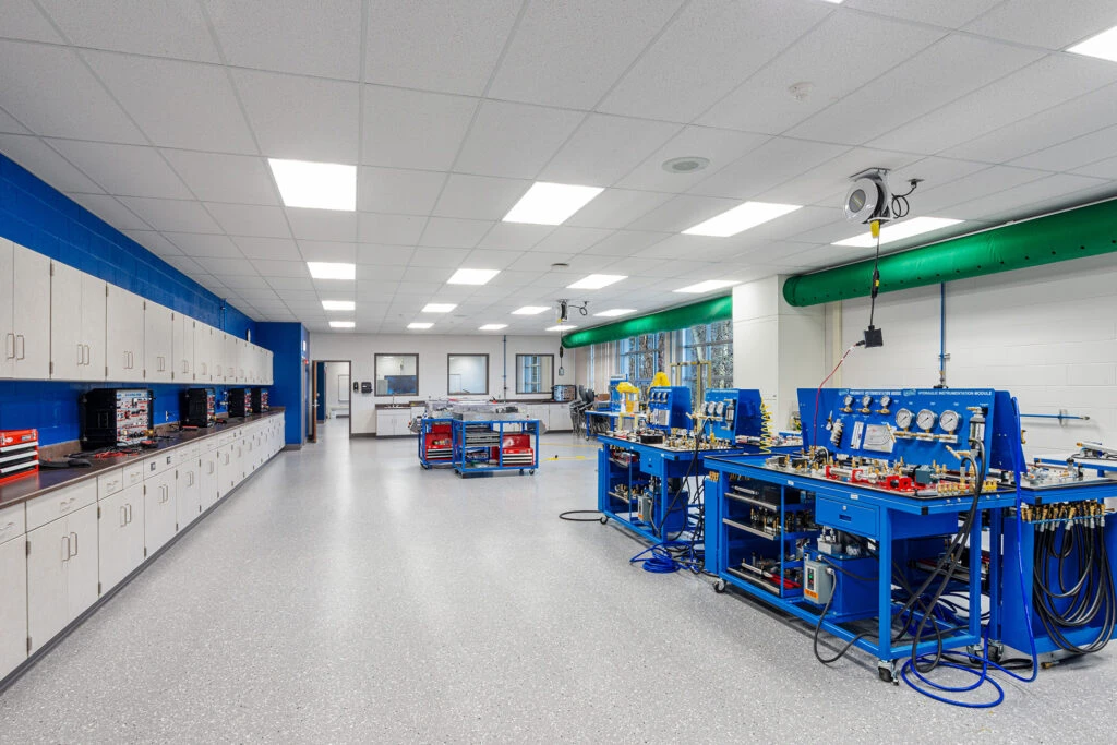 East Allen Career Center Pneumatics