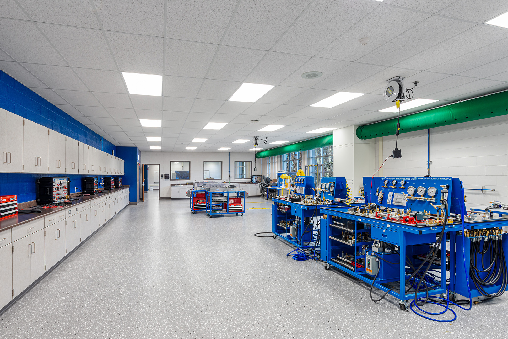 East Allen Career Center Pneumatics