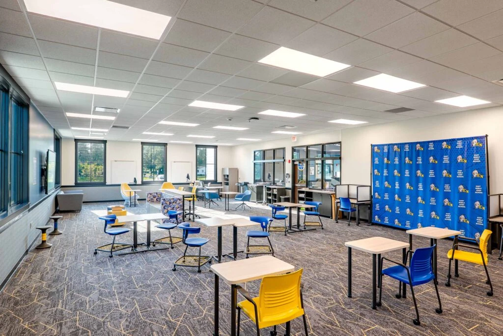 East Noble Alternative Learning Center Classroom