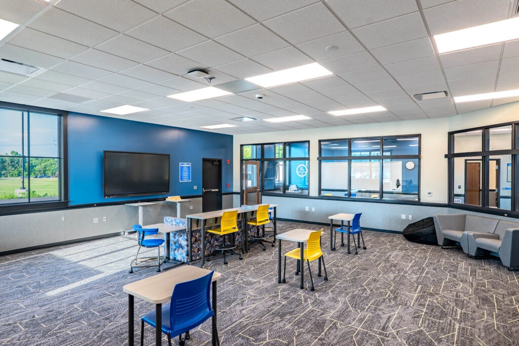 East Noble Alternative Learning Center Classroom