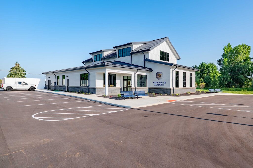East Noble Alternative Learning Center Exterior