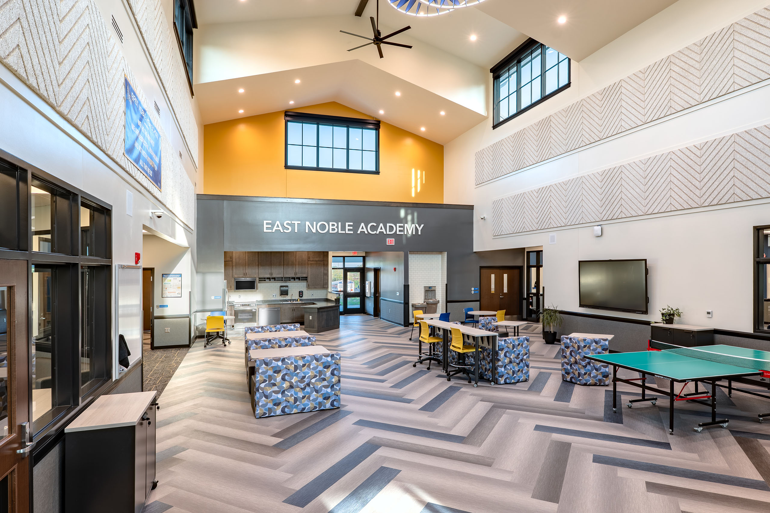 East Noble Alternative Learning Center Lobby