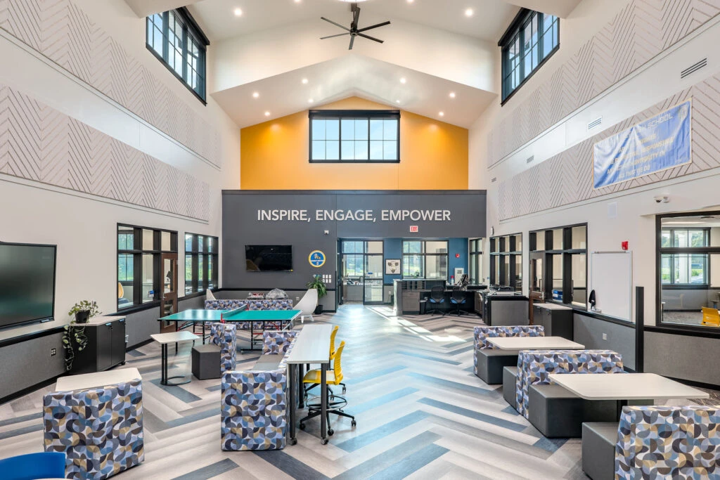 East Noble Alternative Learning Center Lobby