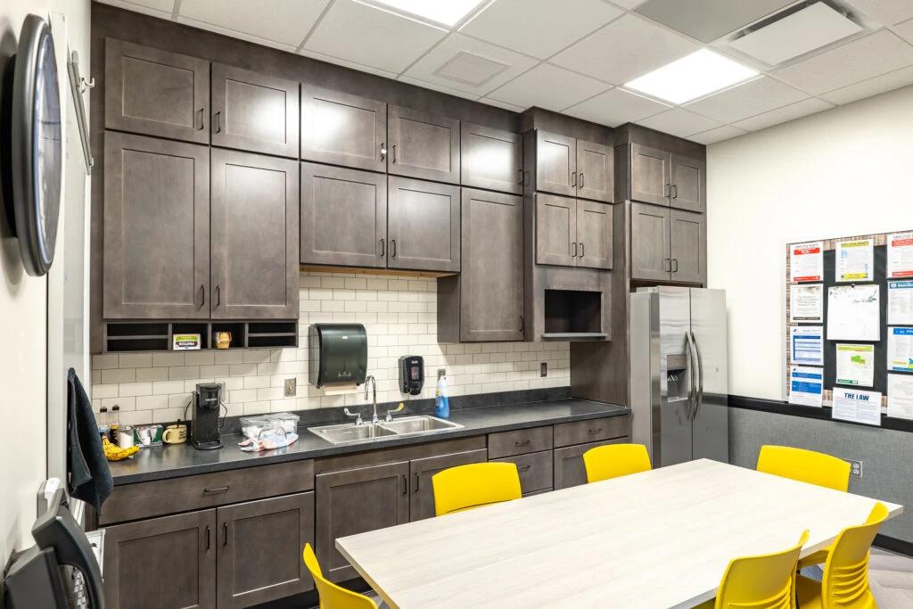 East Noble Alternative Learning Center Staff Kitchenette
