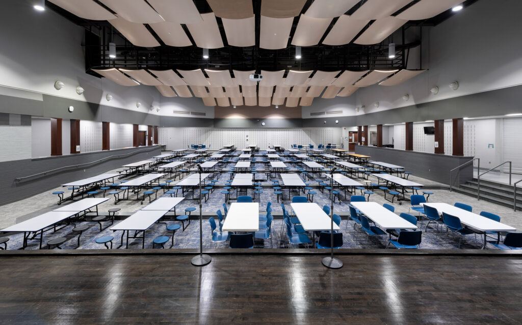 Fall Creek Jr High School Cafetorium