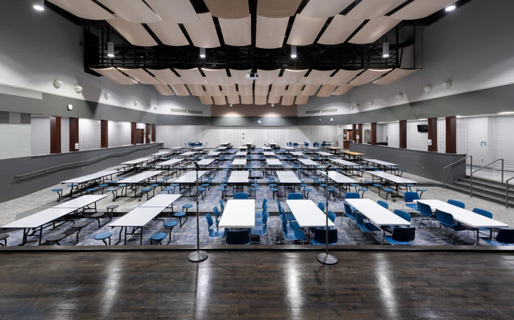 Fall Creek Jr High School Cafetorium